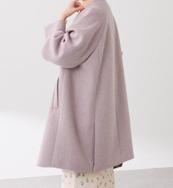  「ノーカラーダブルコート」|その他|