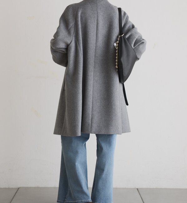  「ノーカラーダブルコート」|その他|