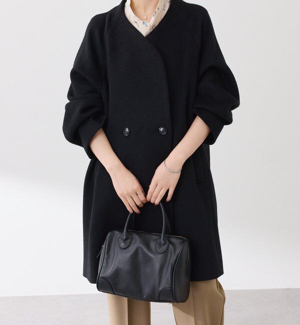  「ノーカラーダブルコート」|その他|