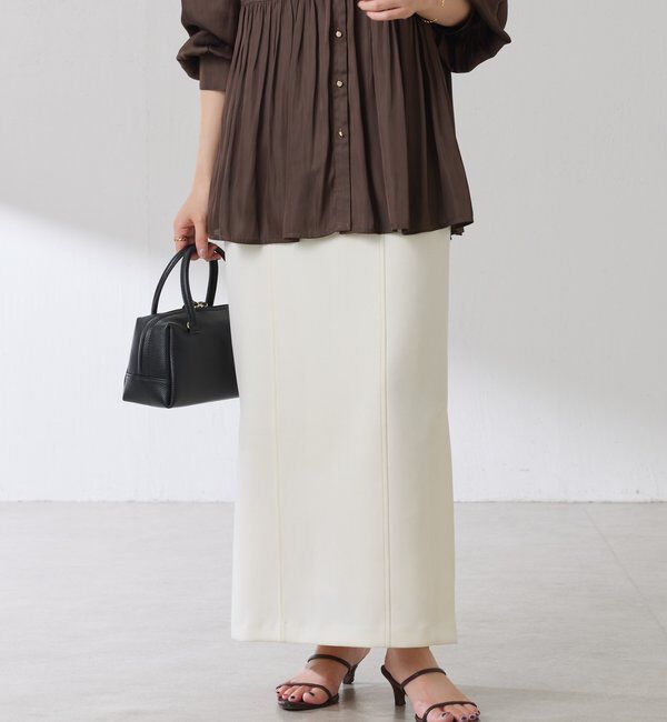  「ダンボール切替スカート」|スカート|