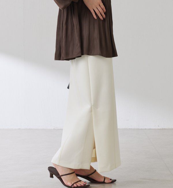  「ダンボール切替スカート」|スカート|