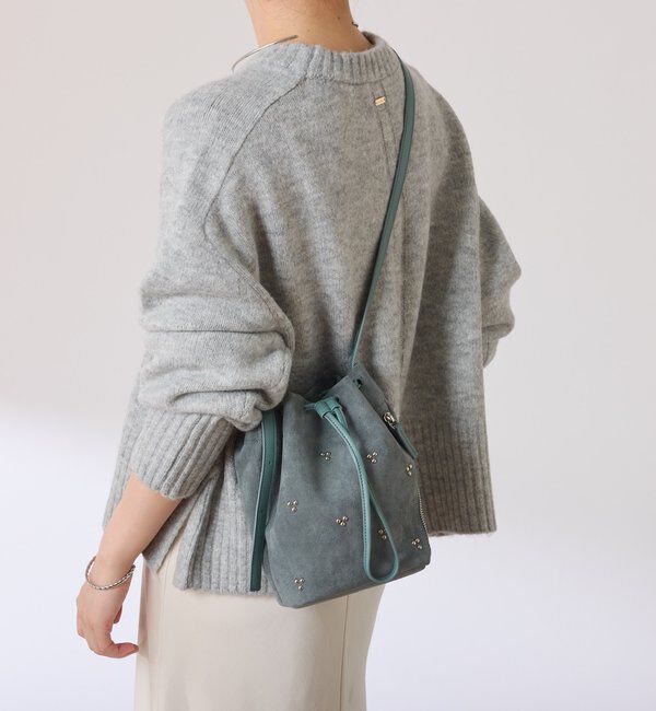  「【PAPILLONNER/パピヨネ】スタッズショルダーバッグ」|トートバッグ|