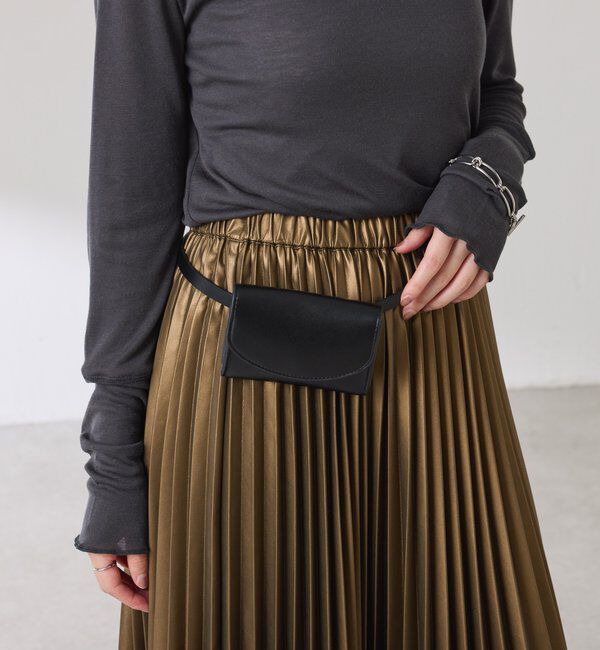  「【PAPILLONNER/パピヨネ】バッグ付きベルト」|ベルト|