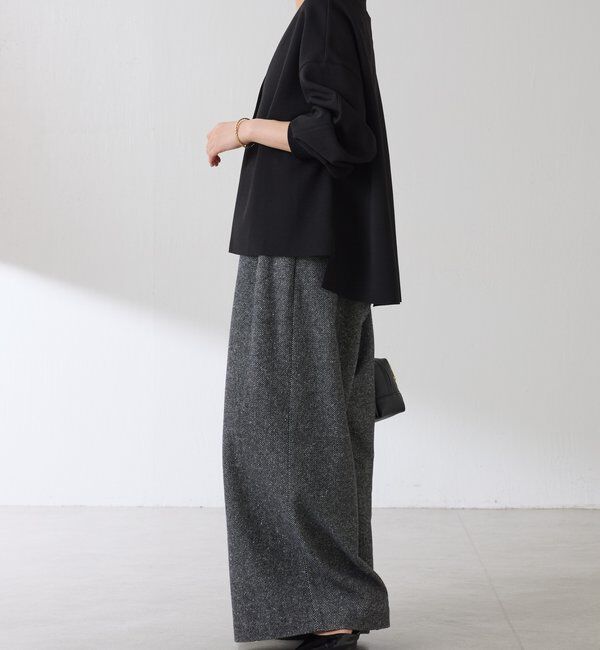  「メタル釦ジョーゼットカーディガン」|Tシャツ・カットソー|