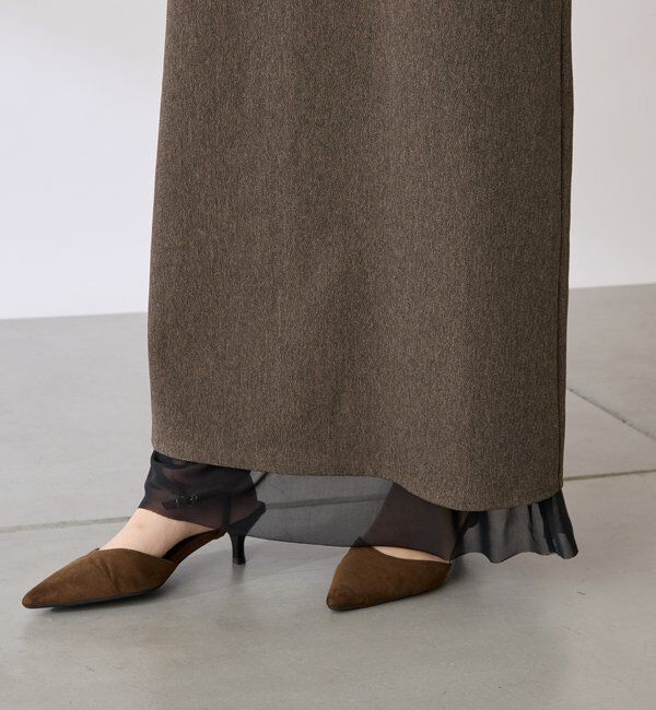  「チュールレイヤードワンピース」|ワンピース|