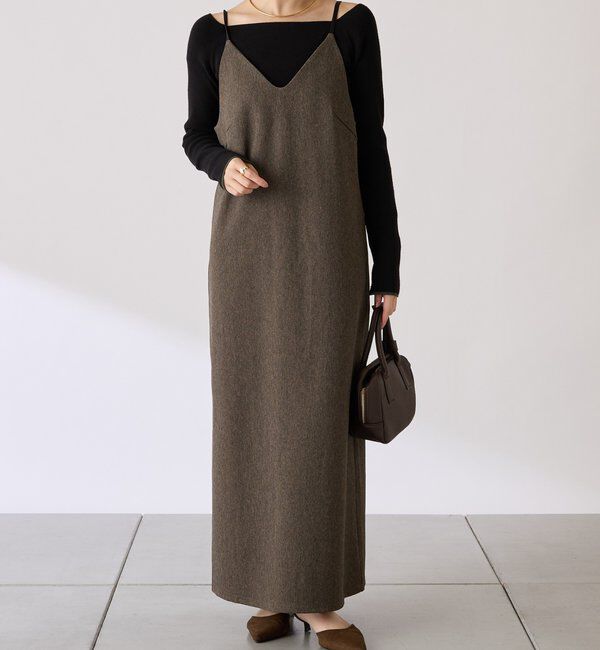  「チュールレイヤードワンピース」|ワンピース|