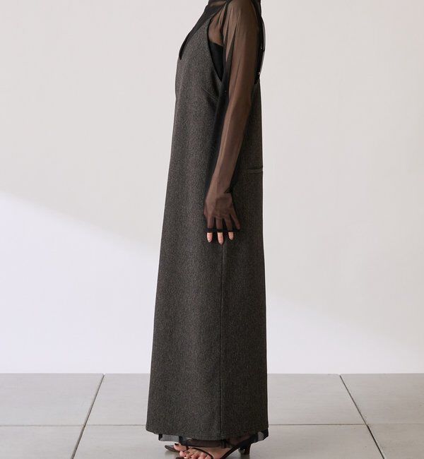  「チュールレイヤードワンピース」|ワンピース|