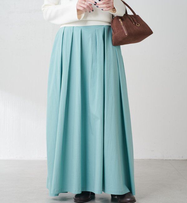  「ボリュームフレアスカート」|スカート|