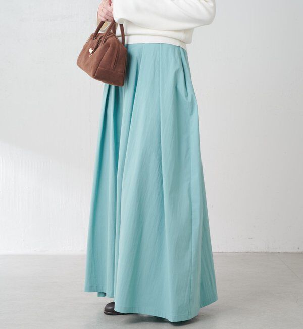  「ボリュームフレアスカート」|スカート|