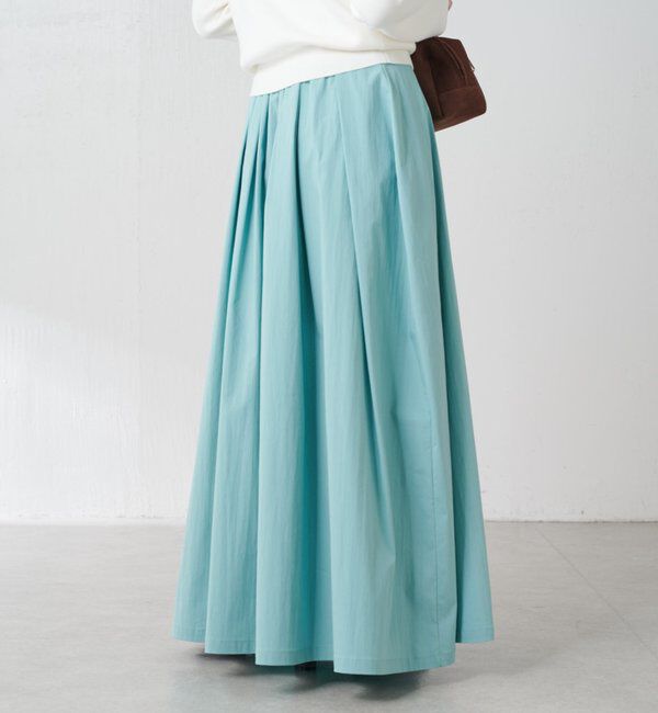  「ボリュームフレアスカート」|スカート|