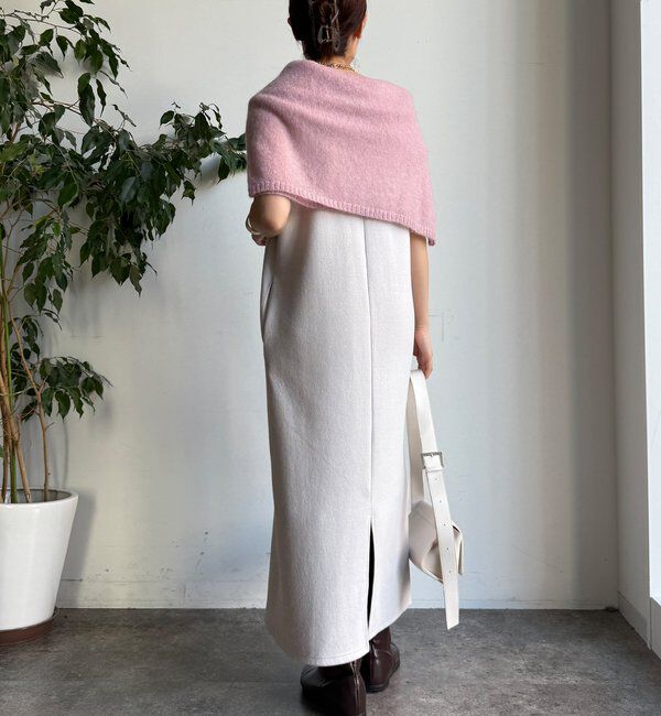  「【全骨格細見え】ブークレーダンボールタンクワンピース」|ワンピース|