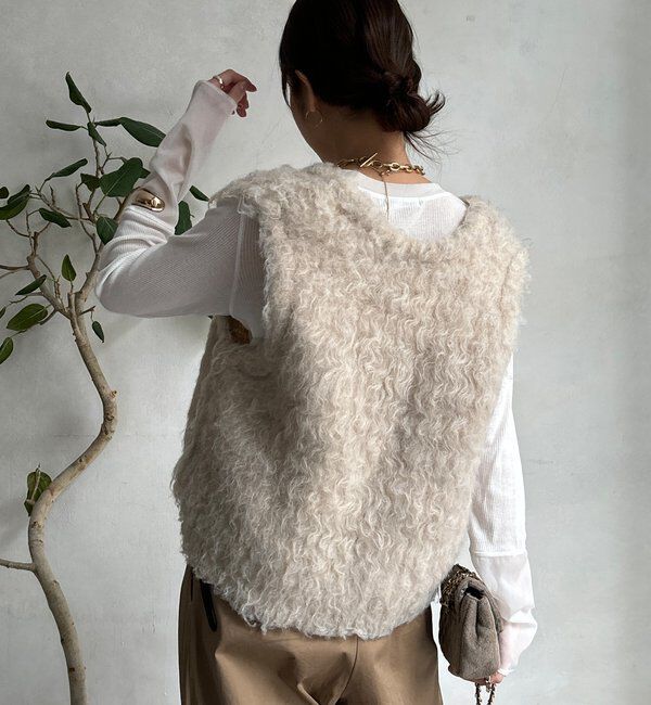  「【柔らかい着心地】袖シアーリブTEE」|Tシャツ・カットソー|