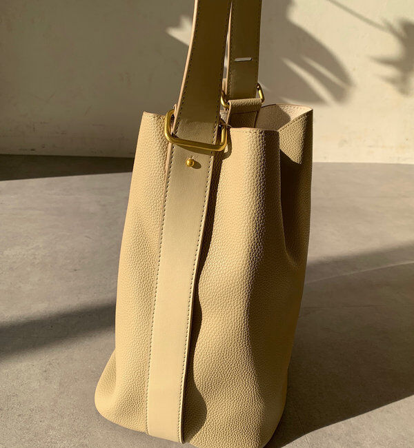  「【新色追加】シボフェイクレザーソフトホーボーバッグ」|トートバッグ|