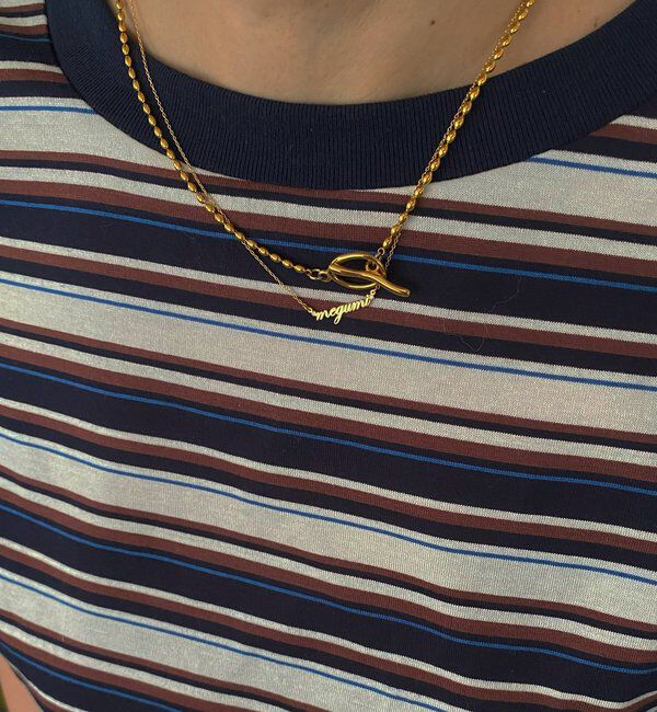  「【インフルエンサー SAKURA企画】アレルギー対応 マンテルチェーンネックレス」|ネックレス|