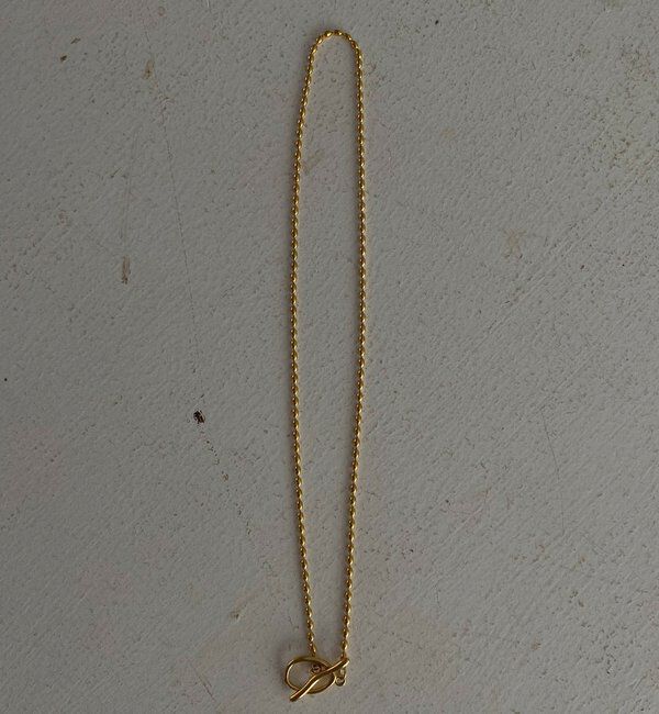  「【インフルエンサー SAKURA企画】アレルギー対応 マンテルチェーンネックレス」|ネックレス|