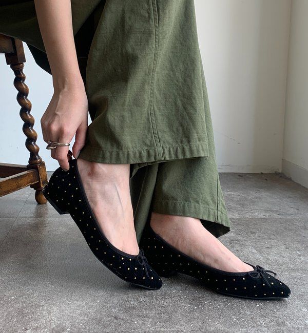  「ポインテッドフラットシューズ」|その他|