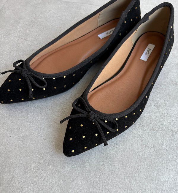  「ポインテッドフラットシューズ」|その他|