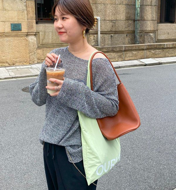  「【インフルエンサー SAKURA企画】バケツ型ショルダーバッグ」|トートバッグ|