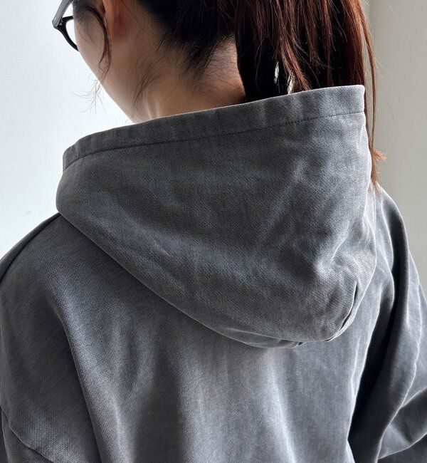  「【セットアップ対応】ピグメントジップパーカー」|Tシャツ・カットソー|