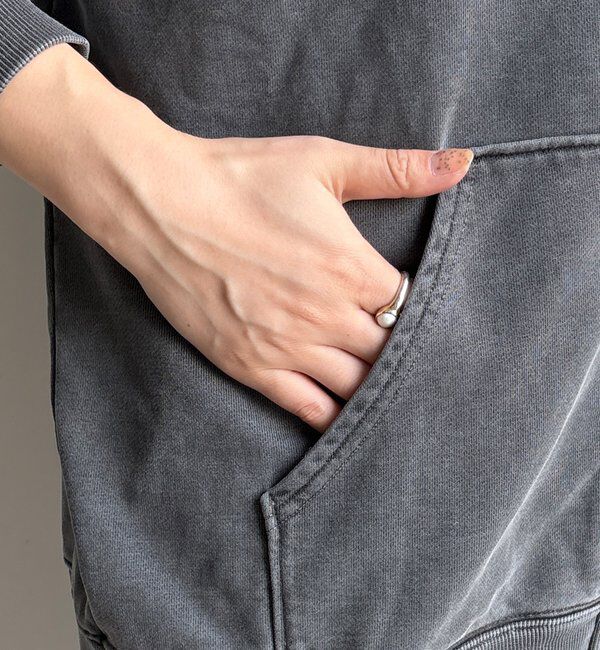  「【セットアップ対応】ピグメントジップパーカー」|Tシャツ・カットソー|