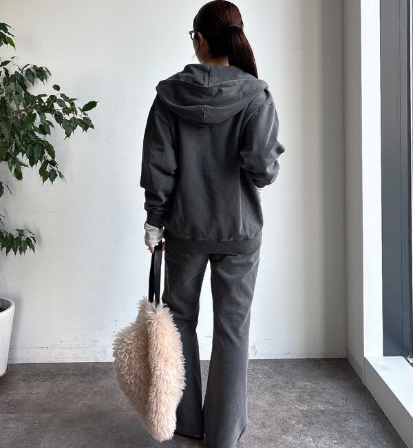  「【セットアップ対応】ピグメントジップパーカー」|Tシャツ・カットソー|