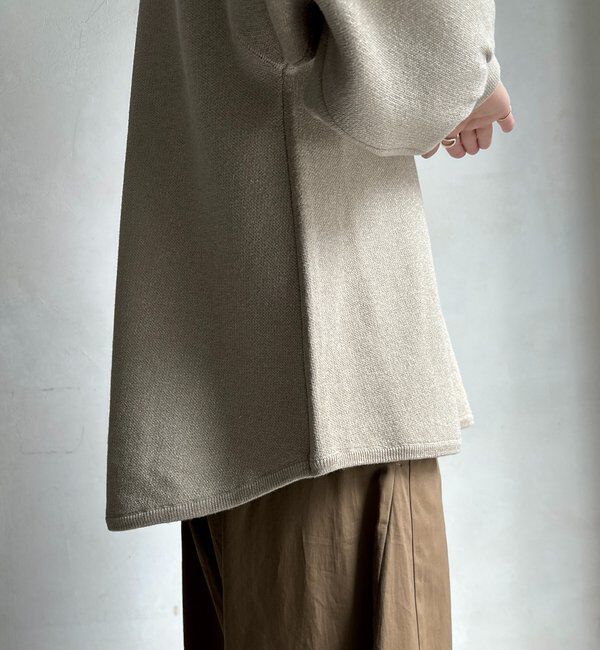  「ラメニットプルオーバー」|ニット・セーター|