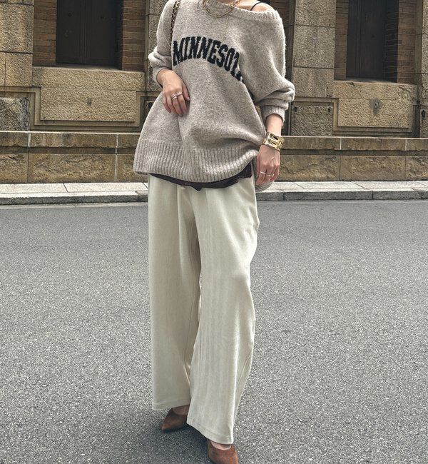  「MINNESOTA 2WAYカーディガン」|ニット・セーター|