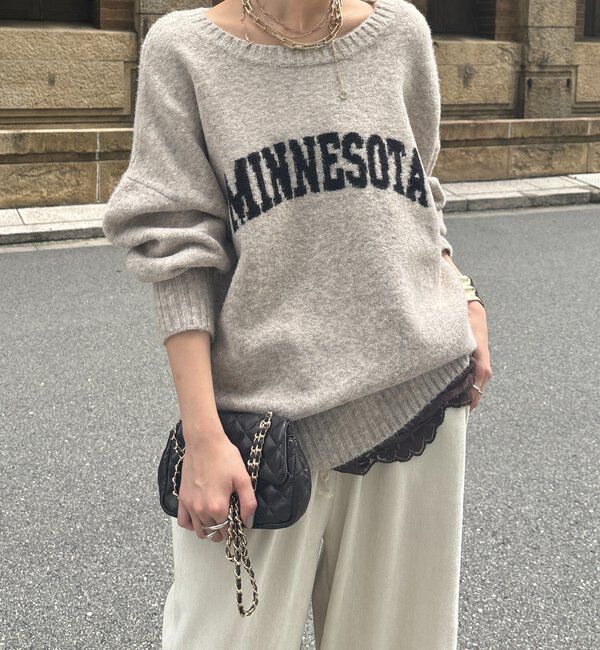  「MINNESOTA 2WAYカーディガン」|ニット・セーター|
