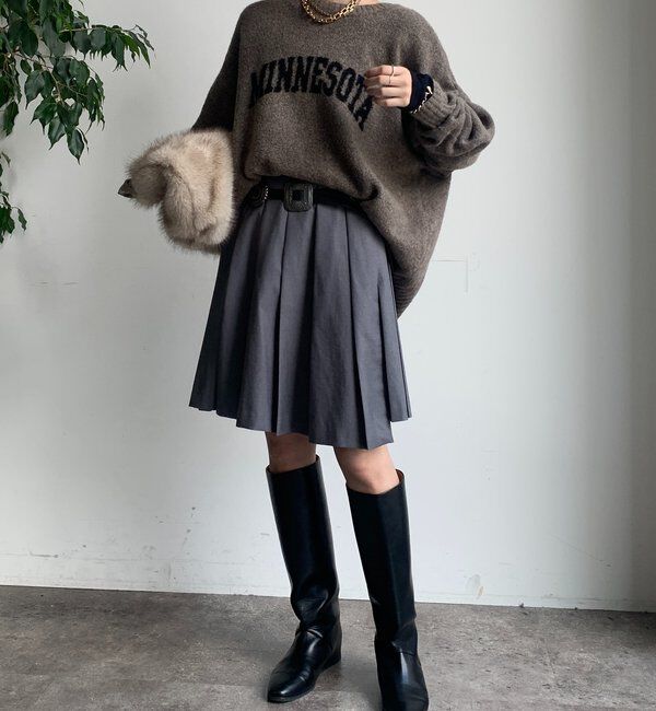  「MINNESOTA 2WAYカーディガン」|ニット・セーター|