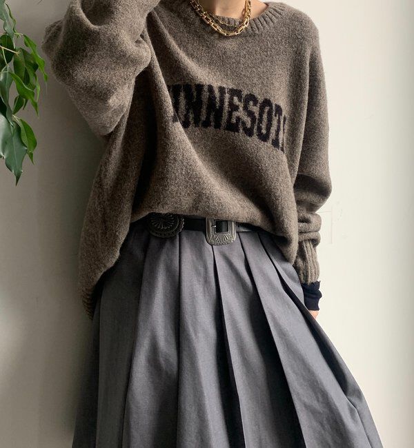  「MINNESOTA 2WAYカーディガン」|ニット・セーター|