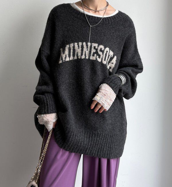  「MINNESOTA 2WAYカーディガン」|ニット・セーター|