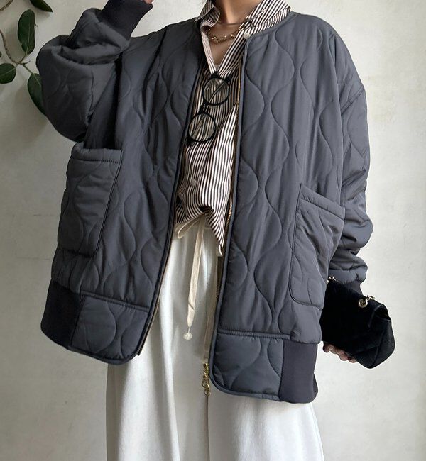  「キルティングMA1」|その他|