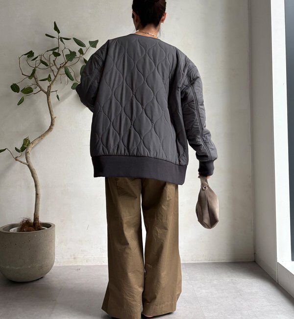  「キルティングMA1」|その他|