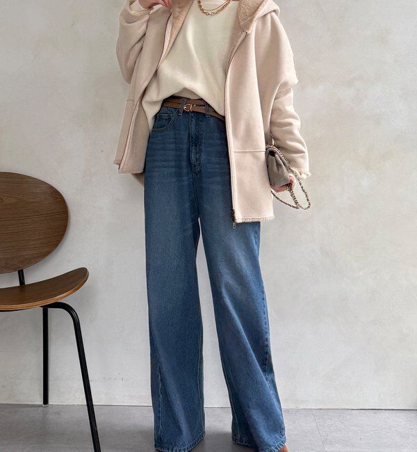  「リバーシブルフェイクムートンコート」|その他|