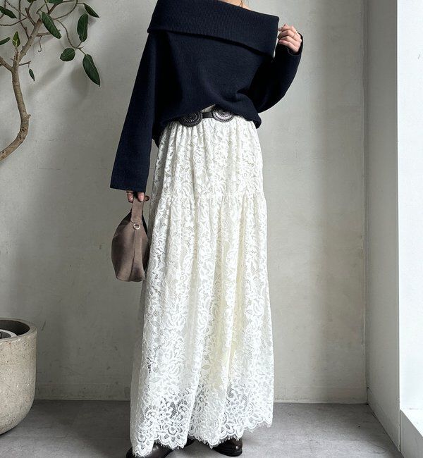  「オフタートルプルオーバー」|ニット・セーター|