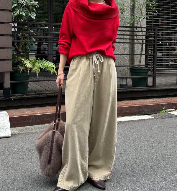  「オフタートルプルオーバー」|ニット・セーター|