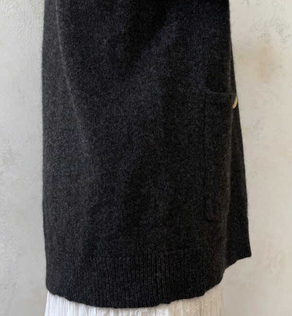  「ヤクウールニットジャケット」|テーラードジャケット|