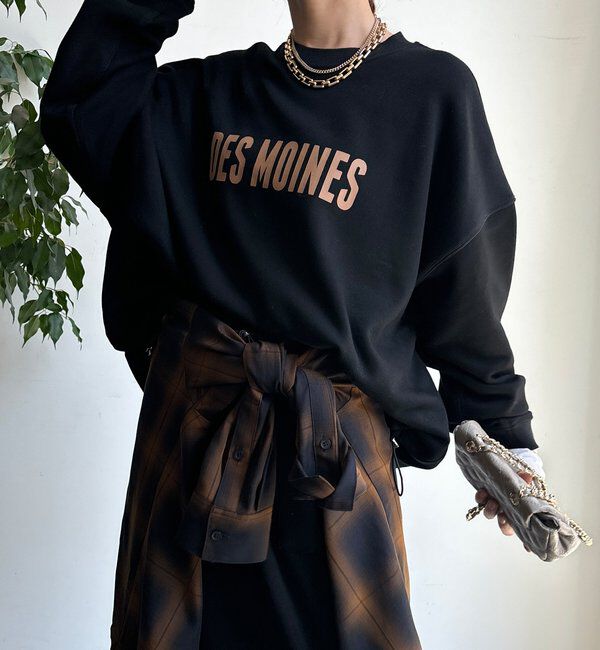  「ボンバーヒートロゴトップス」|Tシャツ・カットソー|