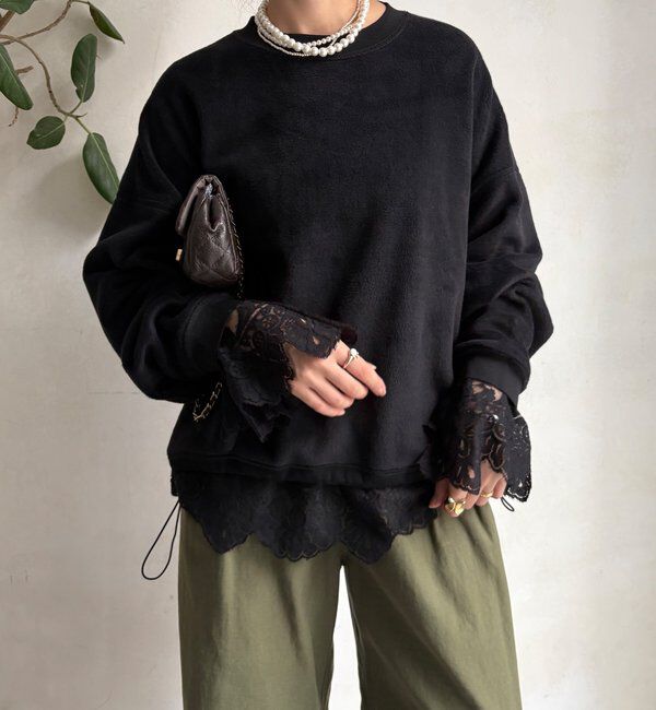  「ボンバーヒートロゴトップス」|Tシャツ・カットソー|