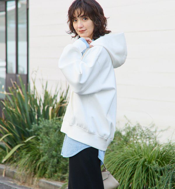  「予約【新色追加/リバイバル】バックテールZIPパーカー」|パーカー|