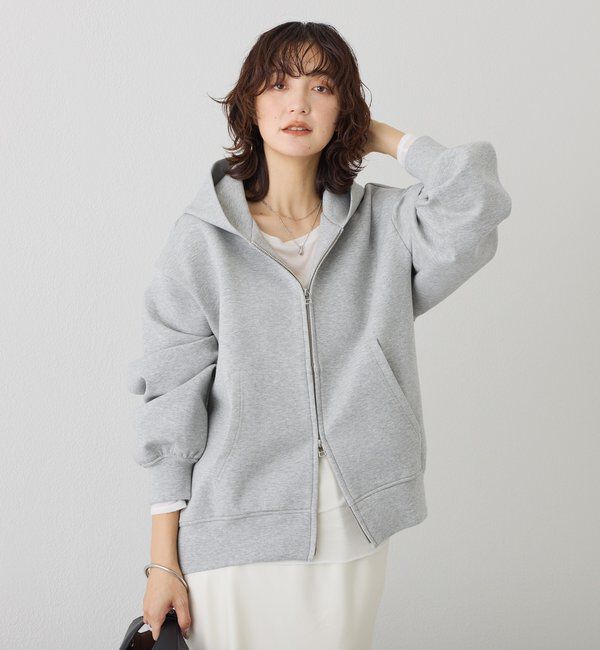  「予約【新色追加/リバイバル】バックテールZIPパーカー」|パーカー|