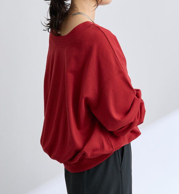  「【秋カラー登場】2wayスウェット」|Tシャツ・カットソー|