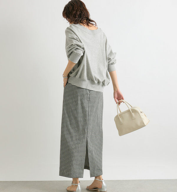  「【秋カラー登場】2wayスウェット」|Tシャツ・カットソー|