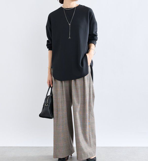  「カットジョーゼットライトプルオーバー」|Tシャツ・カットソー|