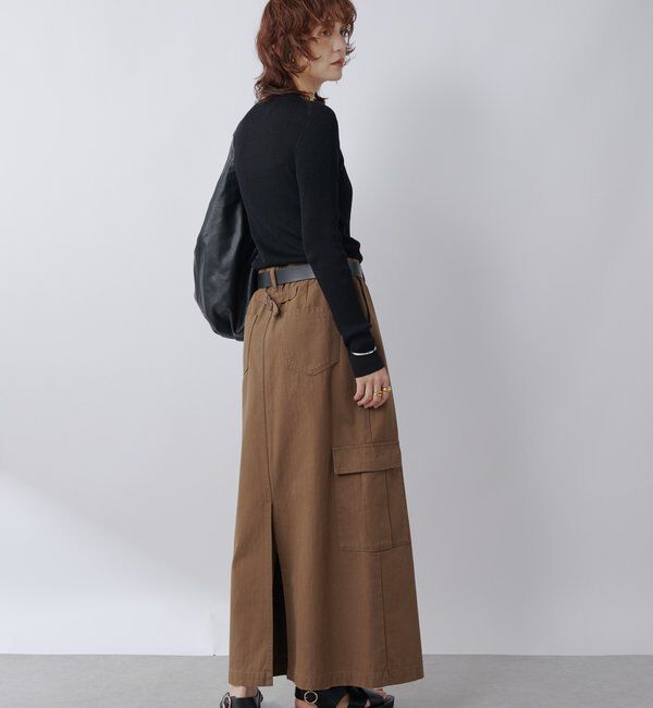  「【MONN.:.(モン)】RIB KNIT」|ニット・セーター|