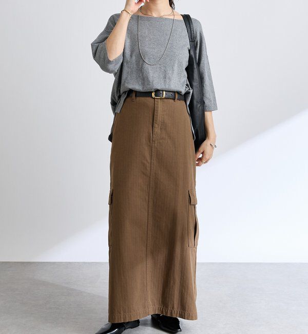  「【MONN.:. （モン）】LOOSE KNIT Tee」|ニット・セーター|