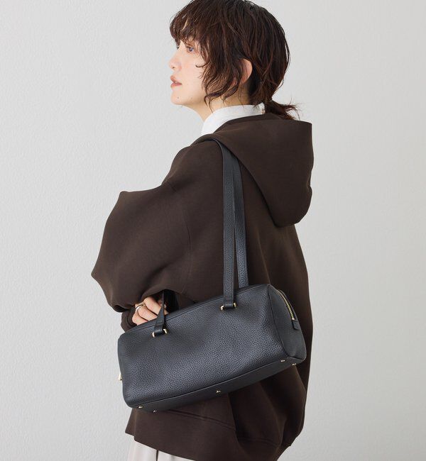  「【コーデのポイントに】ワイドスクエアショルダーバッグ」|ショルダー・メッセンジャー|
