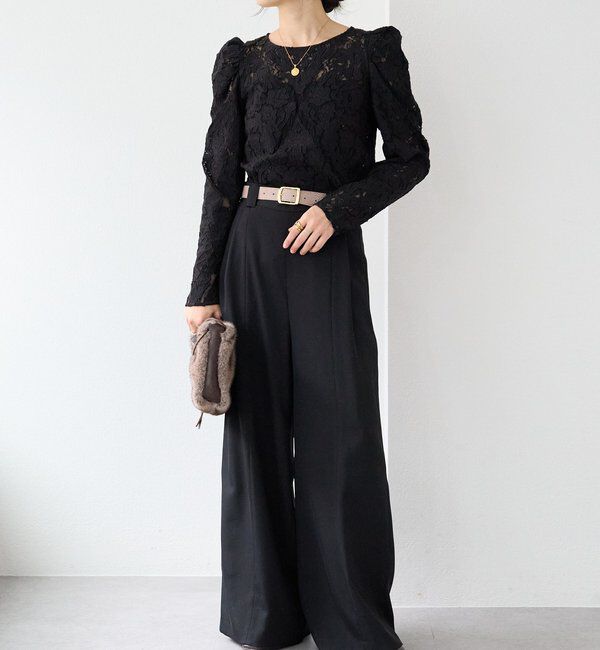  「【シーズンムードを高める】フェイクファードローストリングバッグ」|クラッチバッグ|