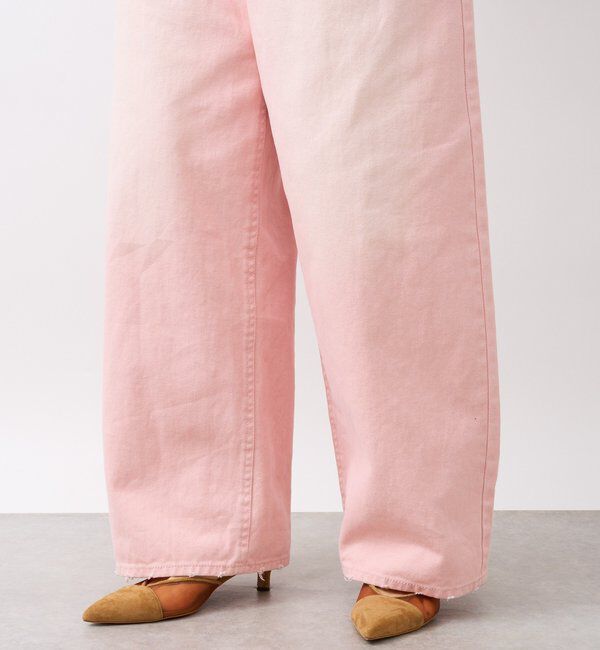  「【遊び心をプラス】ドロストカラーパンツ」|チノ|