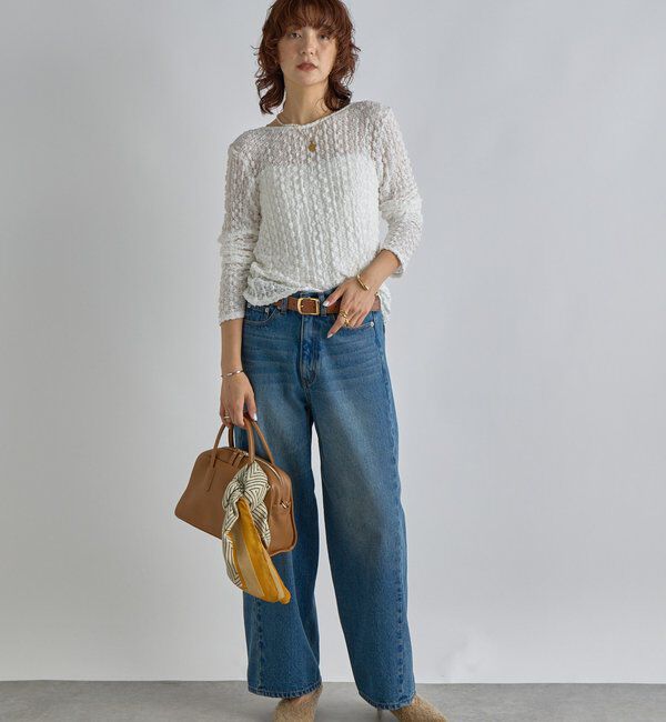  「【シーズンムードを高める】ボアミュール」|パンプス|